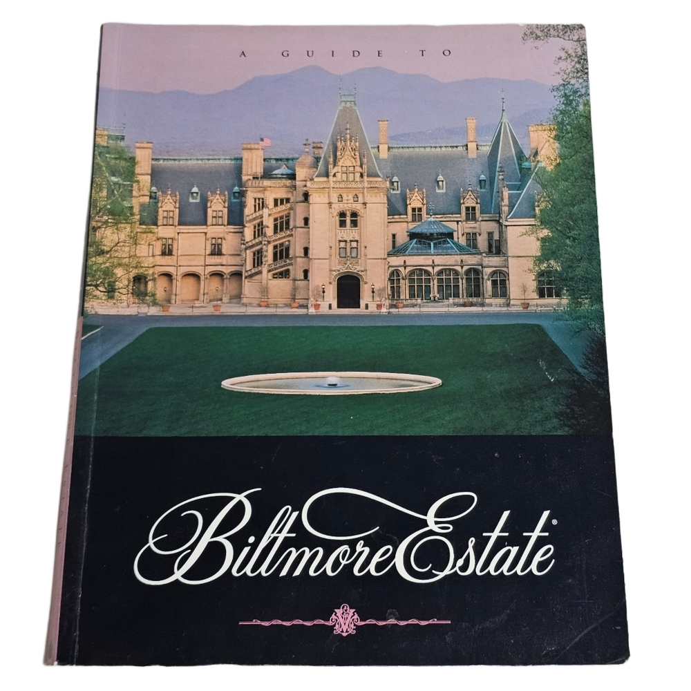 A Guide to Biltmore Estate Softcover Paperback Book Rachel Carley 2001 Guidebook
